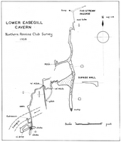 NPC J59 Lower Easegill Cavern